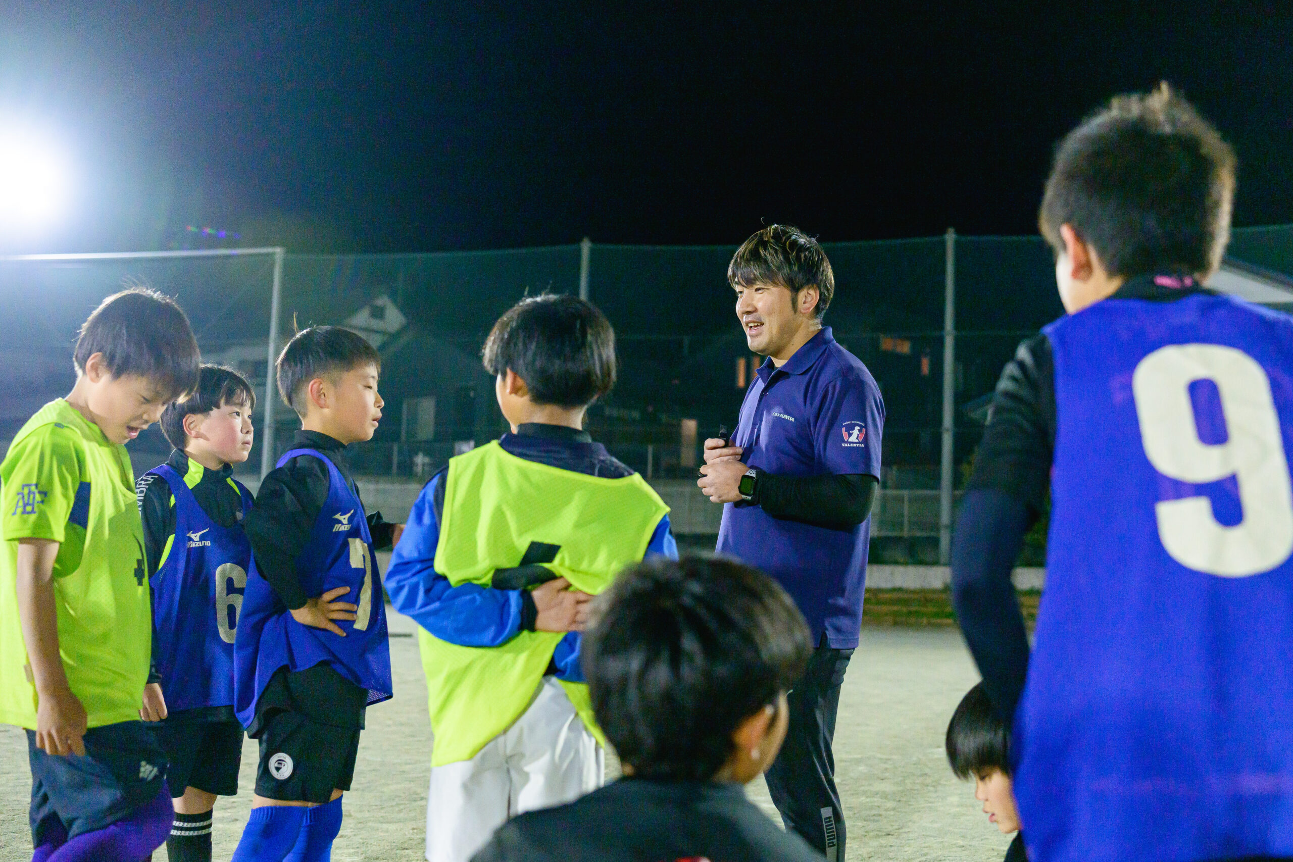 褒めて伸ばす楽しい指導