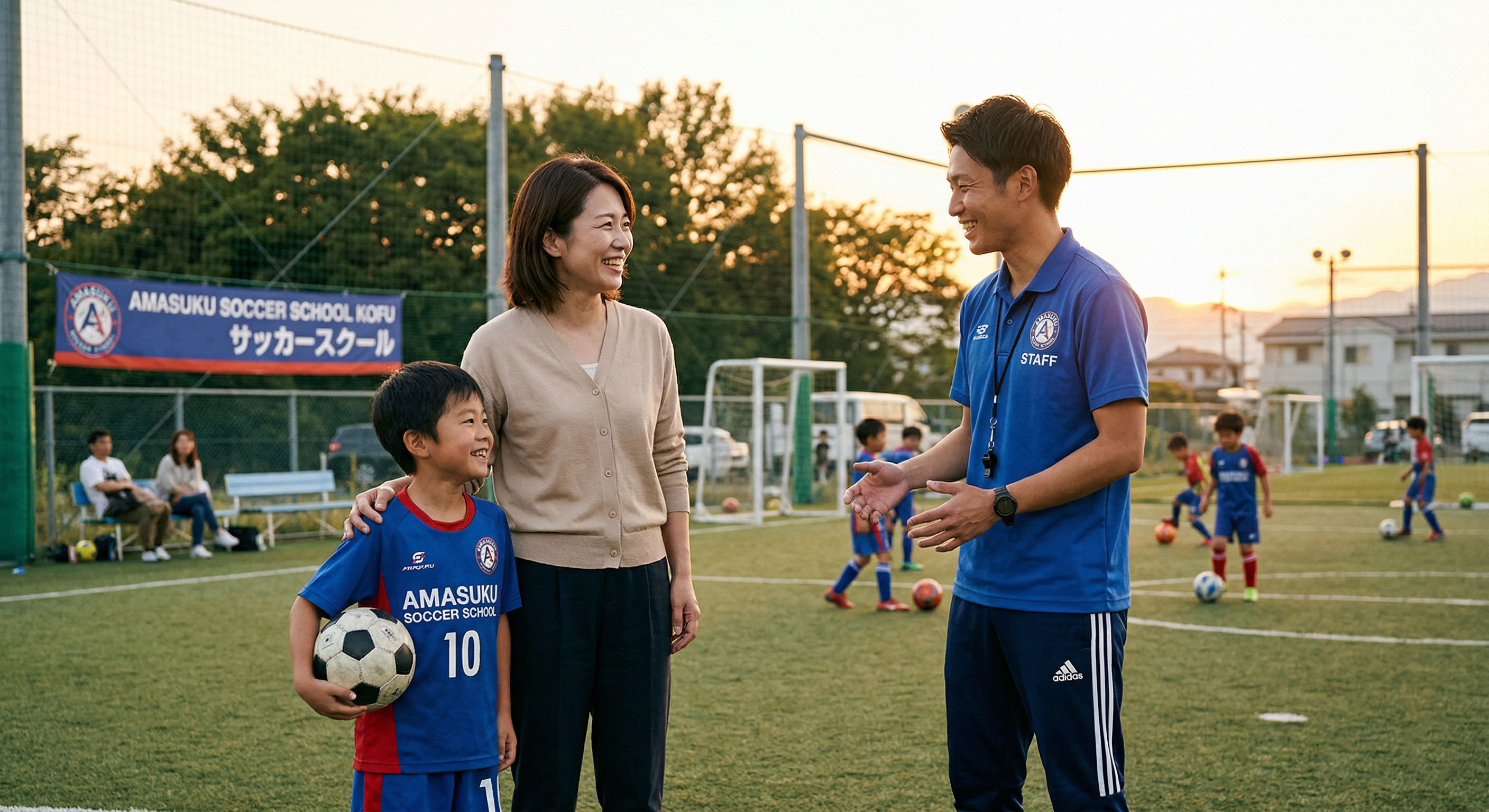 保護者も安心できる高い満足度と信頼感